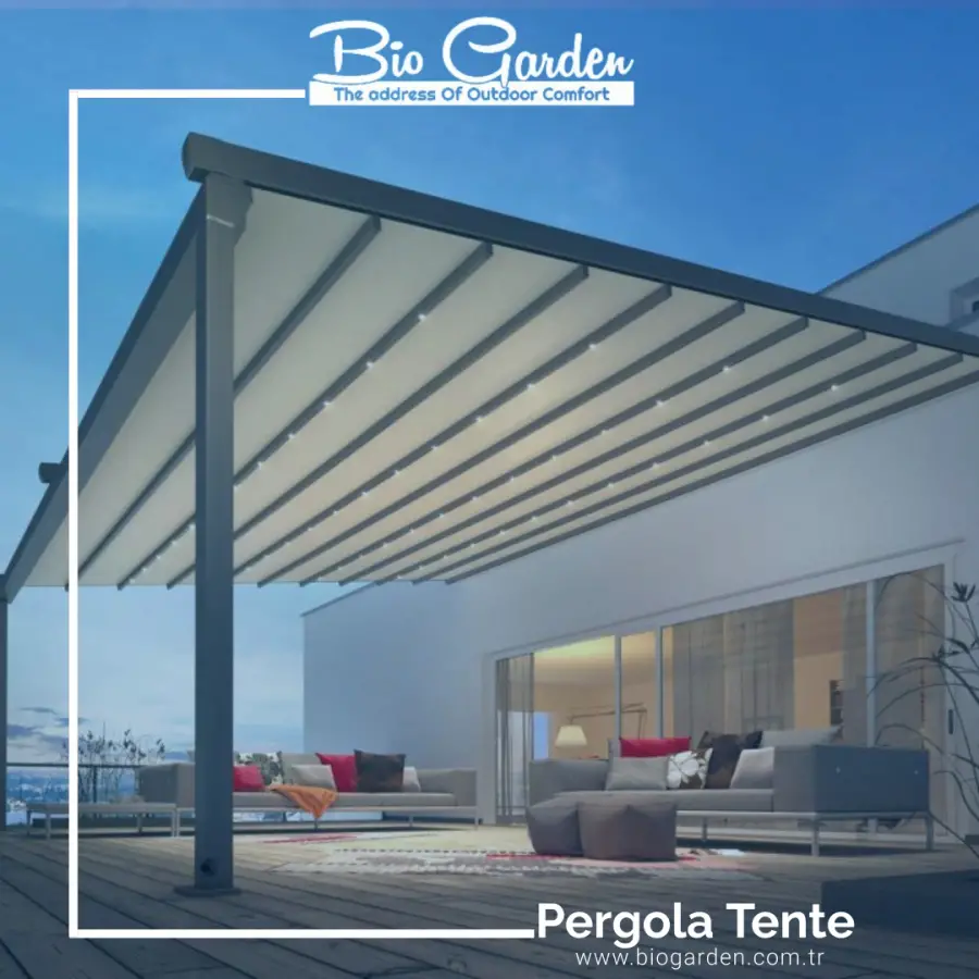 Pergola Tente 