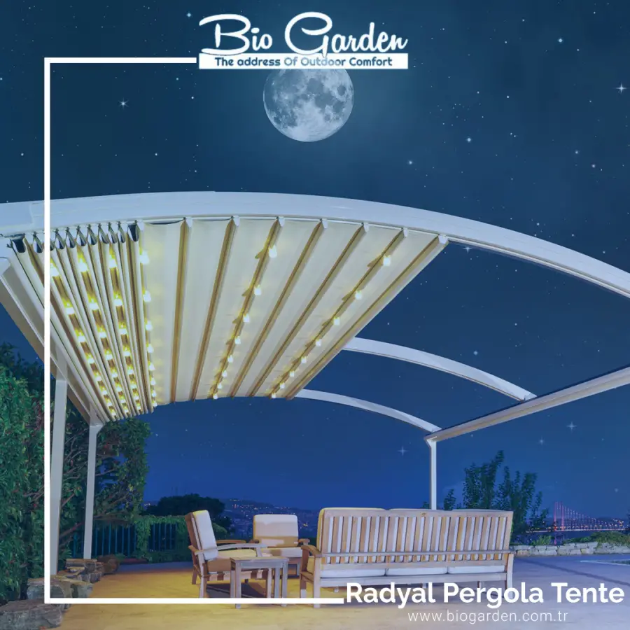 Radyal Pergola Tente