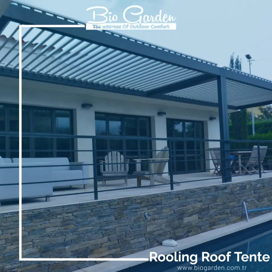 Rooling Roof Tente