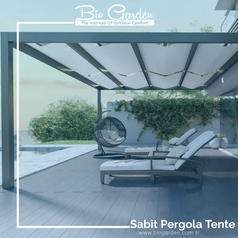 Sabit Pergola Tente